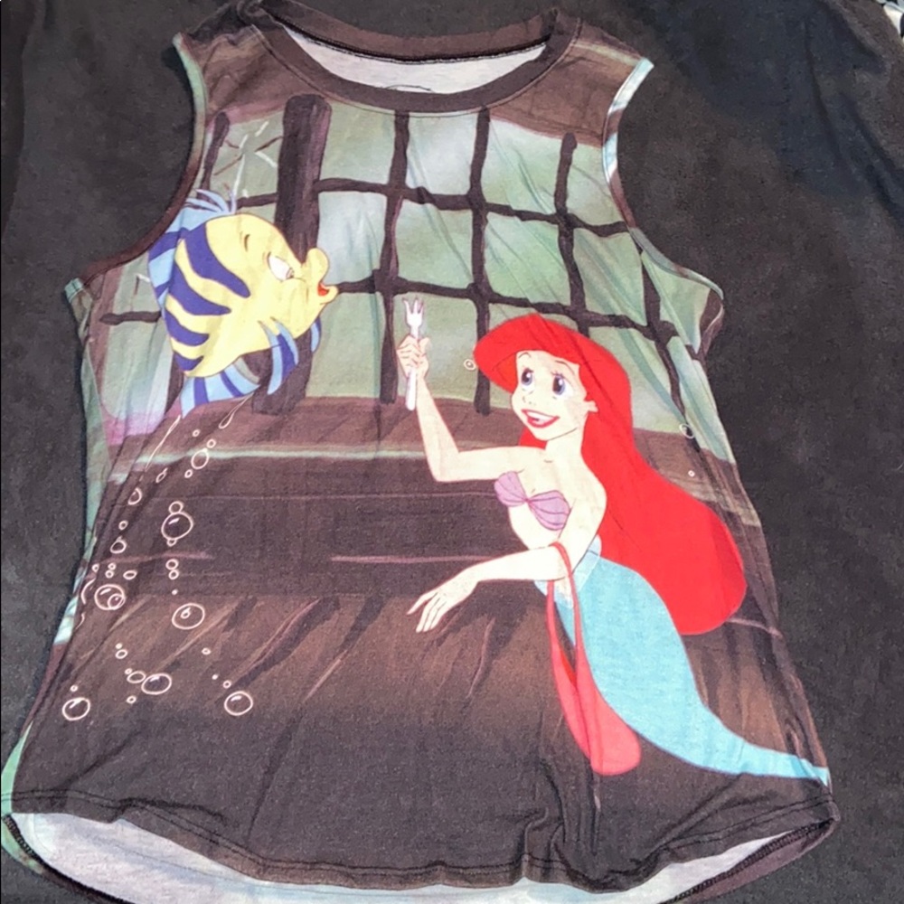 Little Mermaid Tank Top